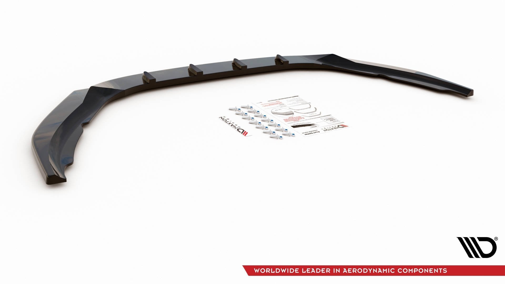 Maxton Design Splitter delantero V.2 para Volvo S60 R-Design Mk2 Facelift - imagen 4