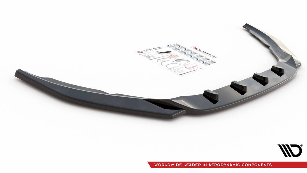 Maxton Design Splitter delantero V.2 para Volvo S60 R-Design Mk2 Facelift - imagen 3
