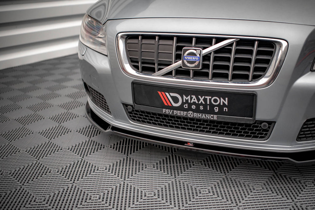 Maxton Design Splitter delantero V.2 para Volvo V70 Mk3 - imagen 3