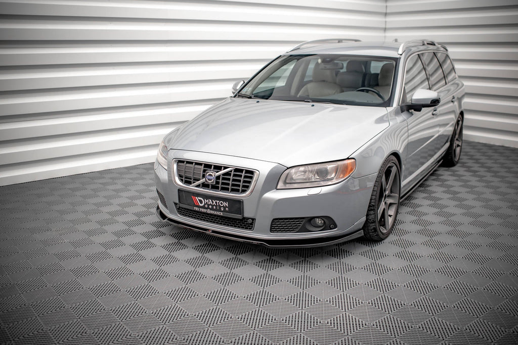 Maxton Design Splitter delantero V.2 para Volvo V70 Mk3 - imagen 1