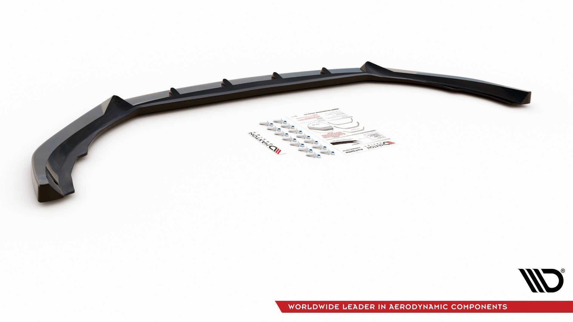 Maxton Design Splitter delantero V.2 para Volvo V90 Mk2 - imagen 4
