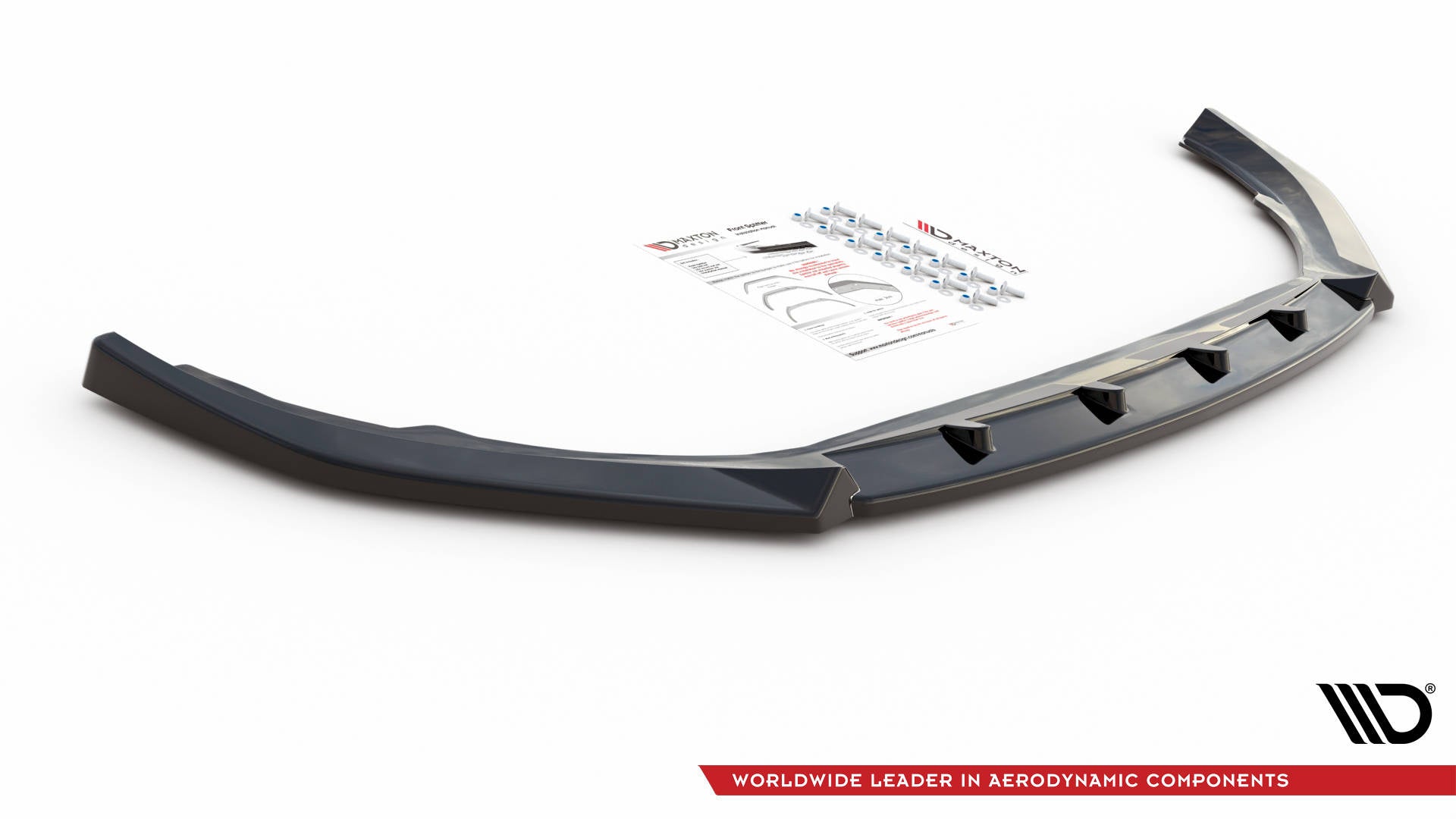 Maxton Design Splitter delantero V.2 para Volvo V90 Mk2 - imagen 3