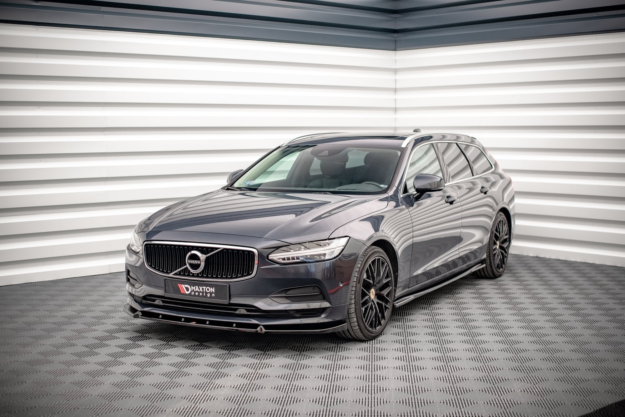 Maxton Design Splitter delantero V.2 para Volvo V90 Mk2 - imagen 1