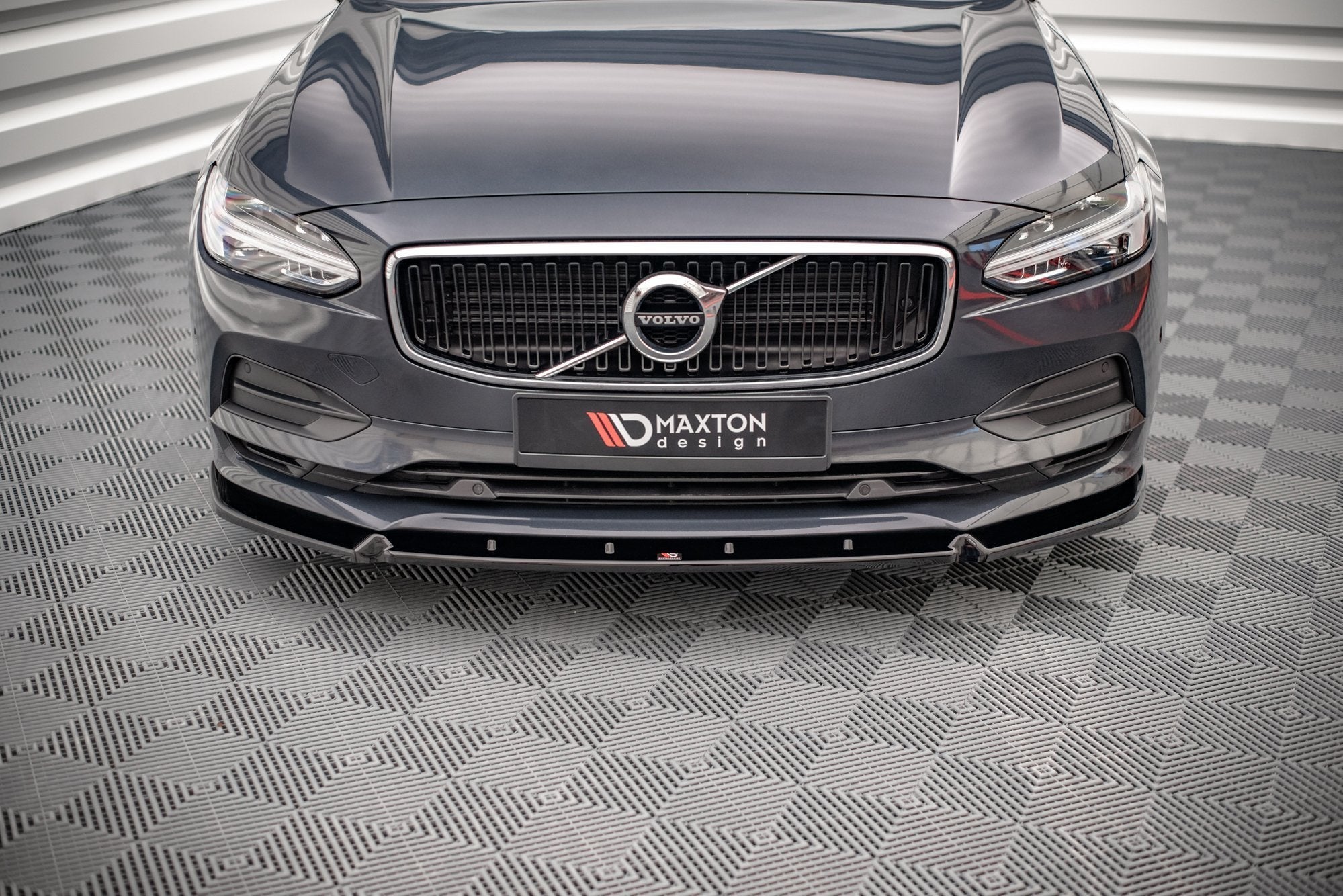 Maxton Design Splitter delantero V.2 para Volvo V90 Mk2 - imagen 2