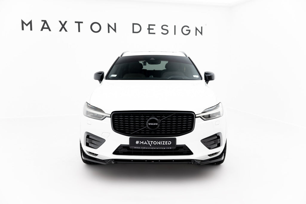 Maxton Design Splitter delantero V.2 para Volvo XC60 Mk2 R-Design - imagen 2