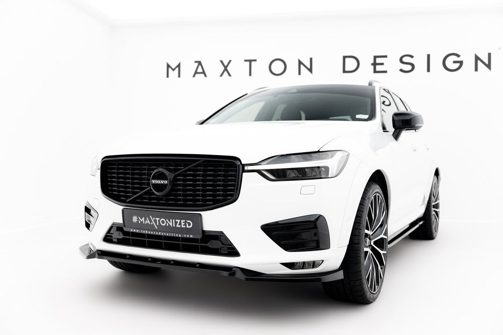 Maxton Design Splitter delantero V.2 para Volvo XC60 Mk2 R-Design - imagen 1