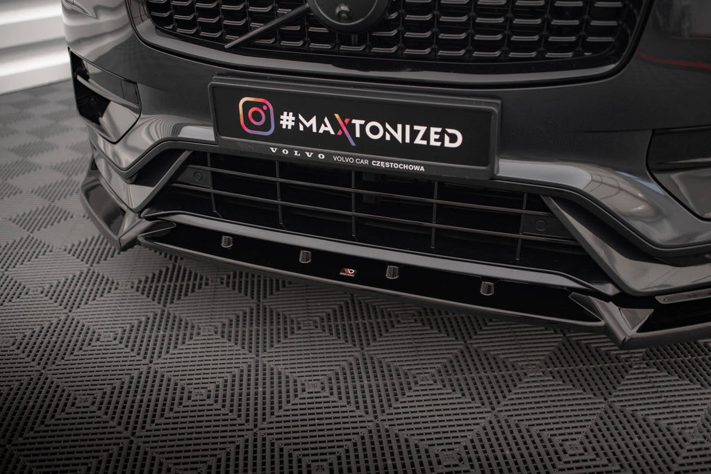 Maxton Design Splitter delantero V.2 para Volvo XC90 R-Design Mk2 Facelift - imagen 3