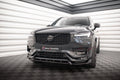 Maxton Design Splitter delantero V.2 para Volvo XC90 R-Design Mk2 Facelift - imagen 1