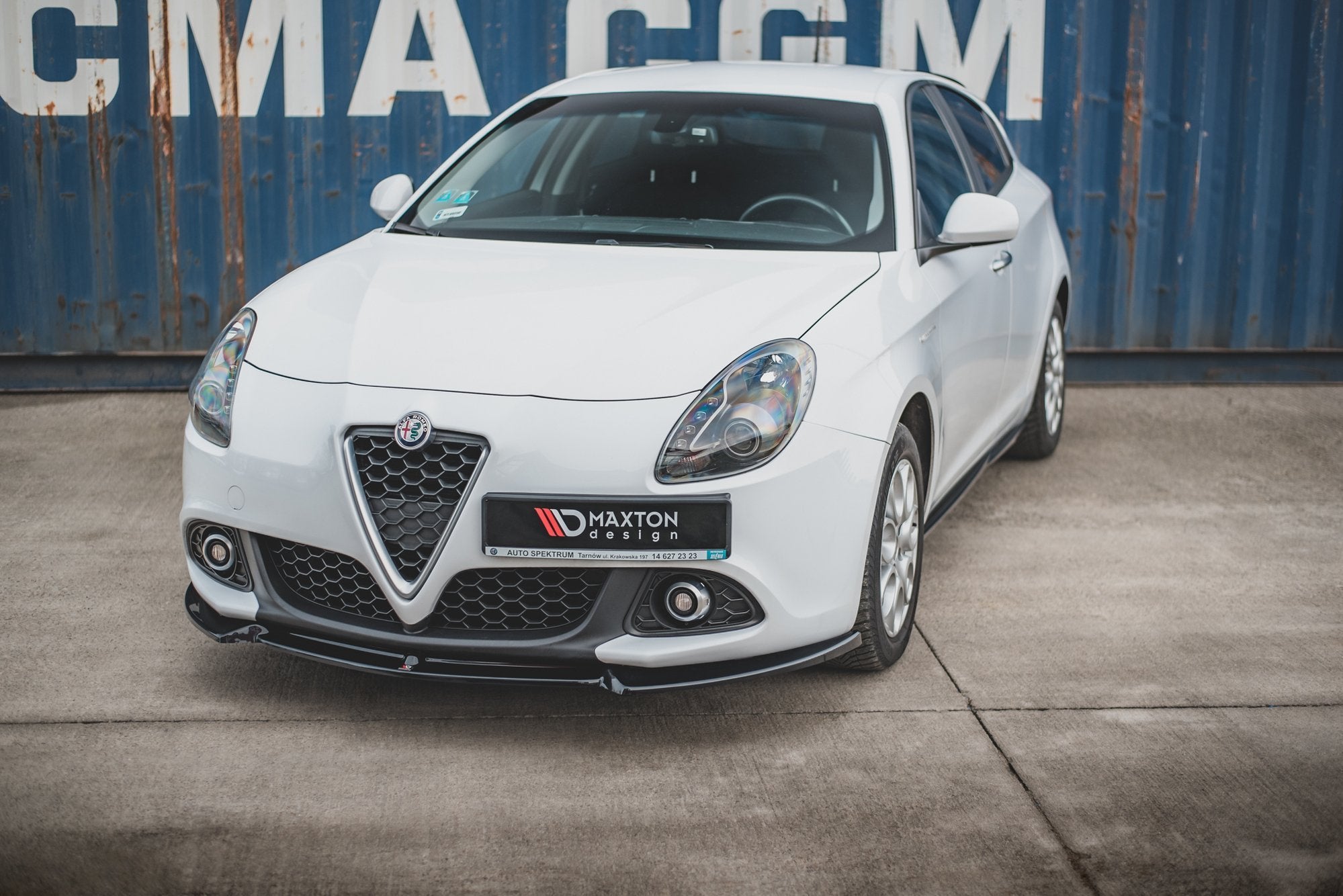 Maxton Design Splitter delantero V.3 para Alfa Romeo Giulietta - imagen 1