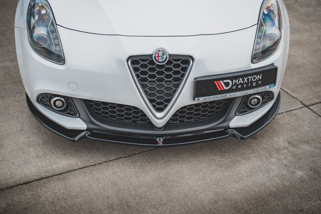 Maxton Design Splitter delantero V.3 para Alfa Romeo Giulietta - imagen 4