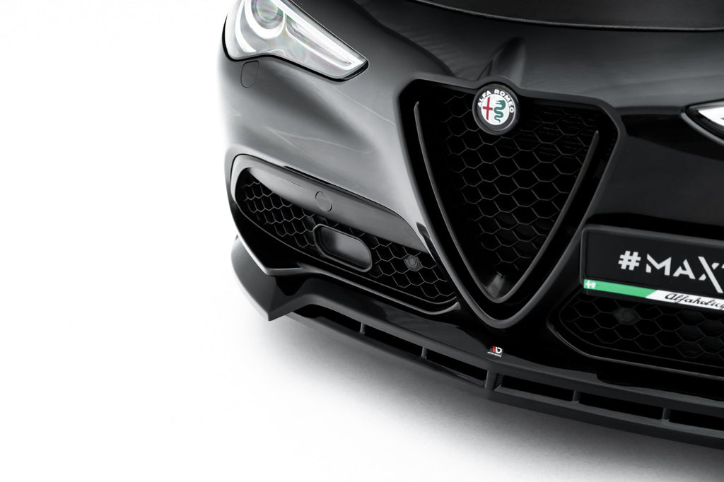 Maxton Design Splitter delantero V.3 para Alfa Romeo Stelvio Mk1 - imagen 3