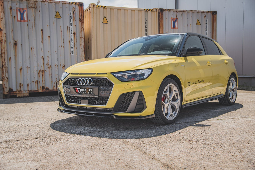 Maxton Design Splitter delantero V.3 para Audi A1 S-Line GB - imagen 4