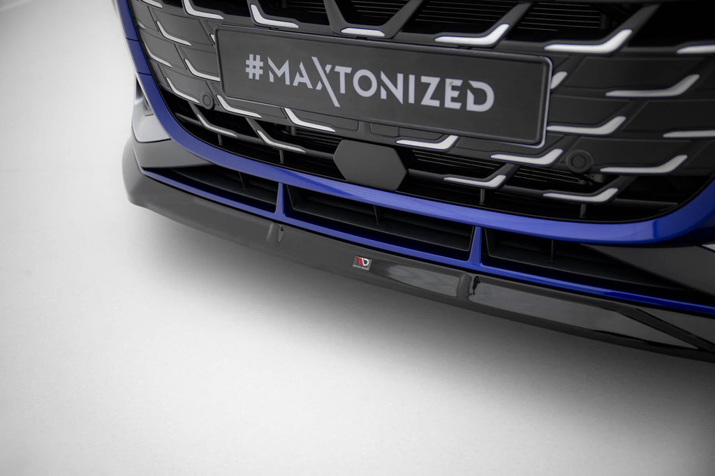Maxton Design Splitter delantero V.3 para Audi A3 S-Line Sedan / S3 Sedan 8Y Facelift - imagen 3