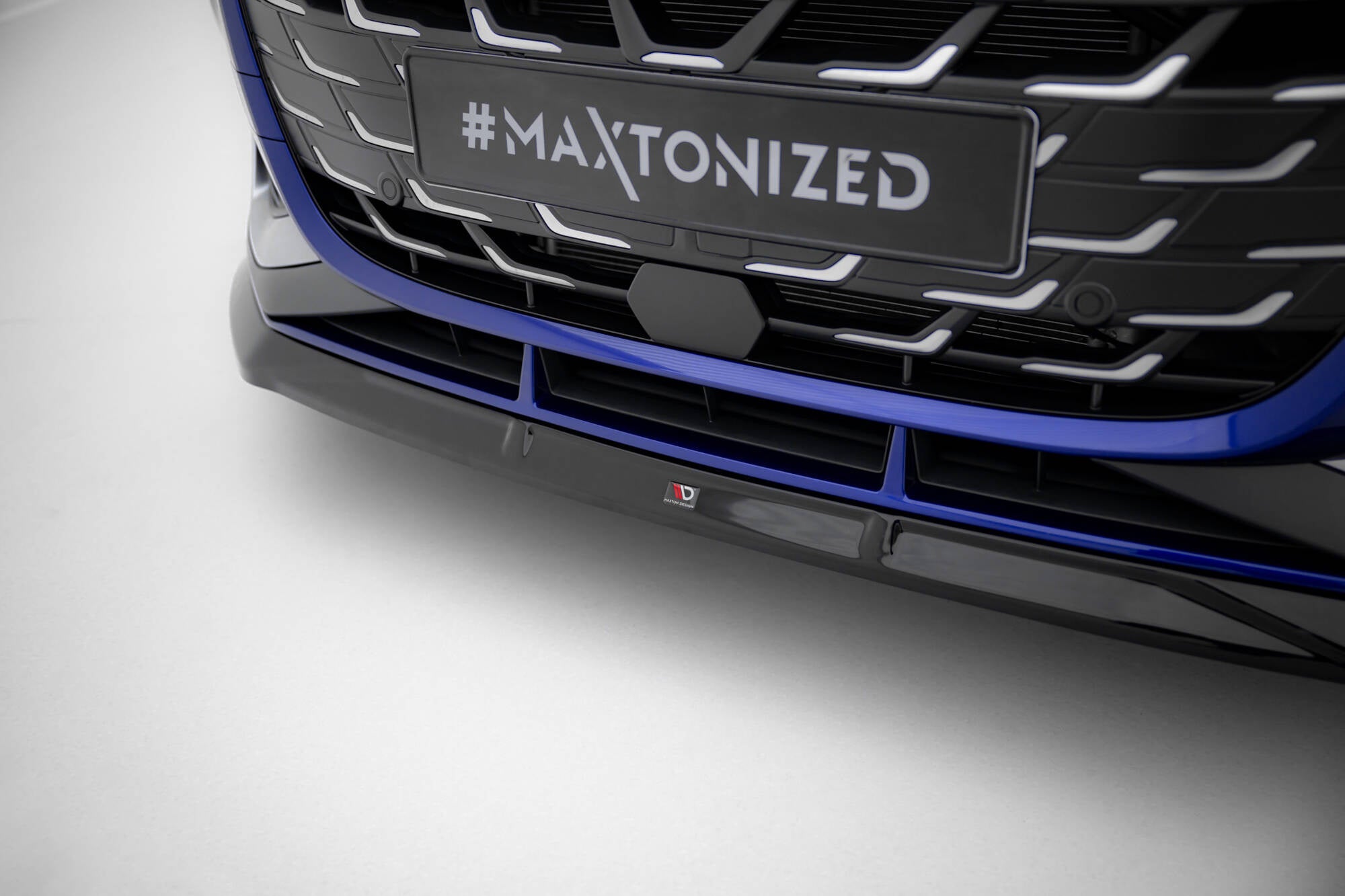 Maxton Design Splitter delantero V.3 para Audi A3 S-Line Sedan / S3 Sedan 8Y Facelift - imagen 3