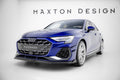 Maxton Design Splitter delantero V.3 para Audi A3 S-Line Sedan / S3 Sedan 8Y Facelift - imagen 1