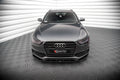 Maxton Design Splitter delantero V.3 para Audi A4 S-Line / S4 B8 Facelift - imagen 1