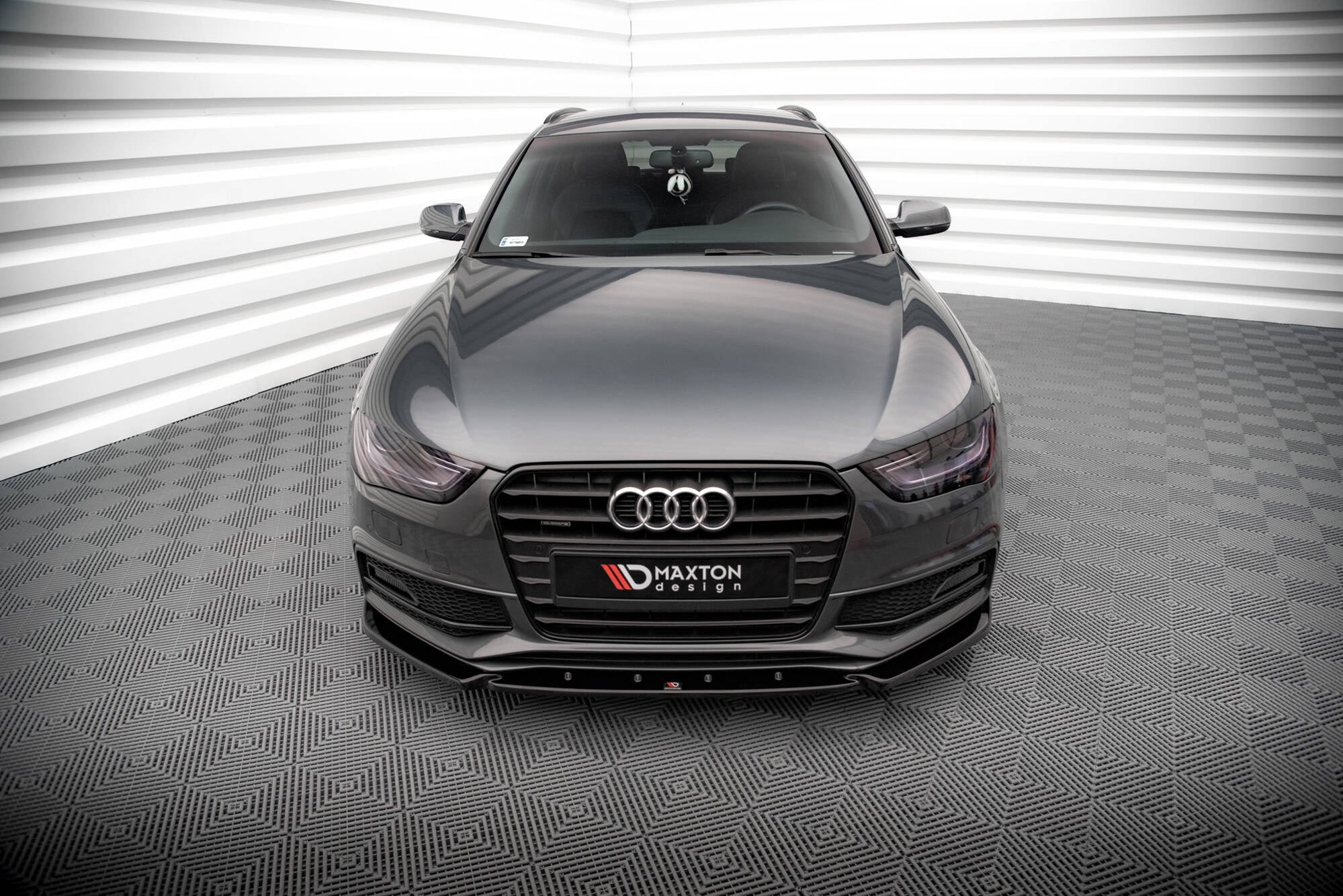 Maxton Design Splitter delantero V.3 para Audi A4 S-Line / S4 B8 Facelift - imagen 1