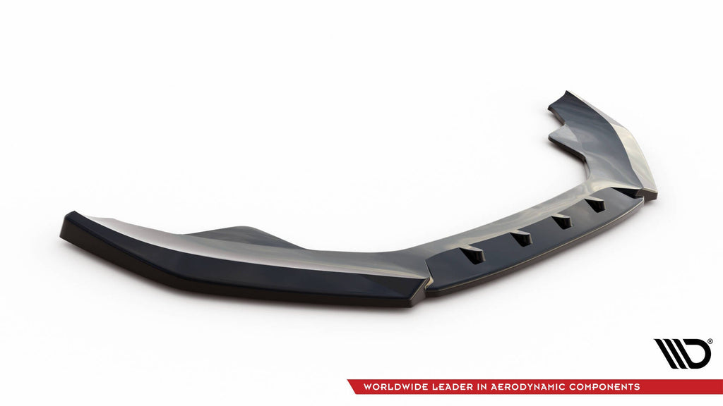 Maxton Design Splitter delantero V.3 para Audi A4 S-Line / S4 B8 Facelift - imagen 3