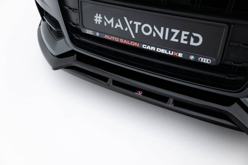 Maxton Design Splitter delantero V.3 para Audi A6 / A6 C7 S-line/ S6 C7 Facelift - imagen 3
