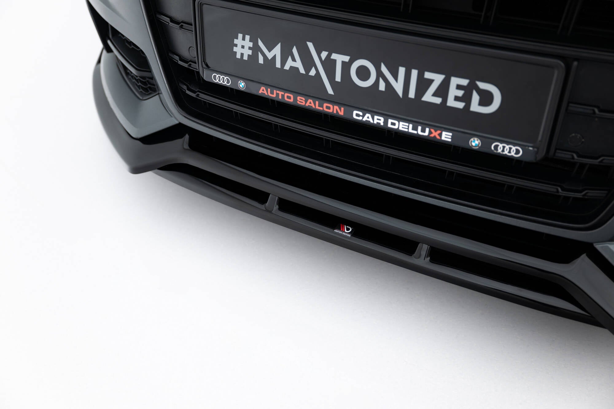 Maxton Design Splitter delantero V.3 para Audi A6 / A6 C7 S-line/ S6 C7 Facelift - imagen 3