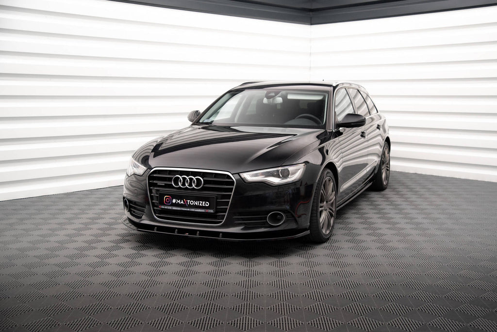 Maxton Design Splitter delantero V.3 para Audi A6 C7 - imagen 2