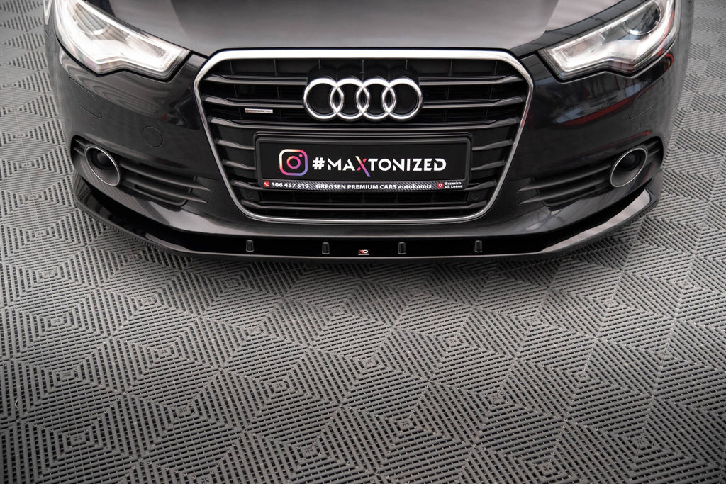 Maxton Design Splitter delantero V.3 para Audi A6 C7 - imagen 3