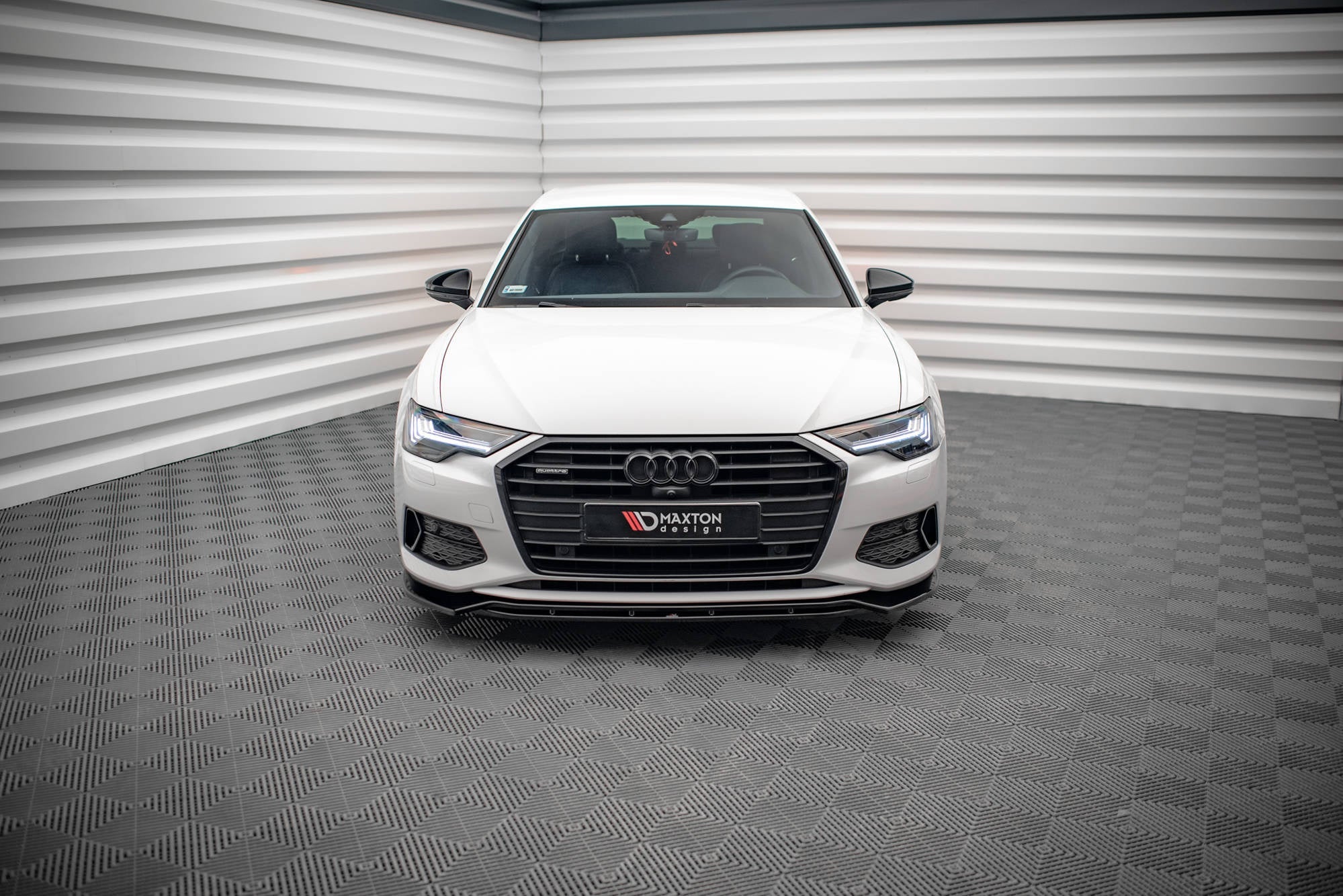 Maxton Design Splitter delantero V.3 para Audi A6 C8 - imagen 2