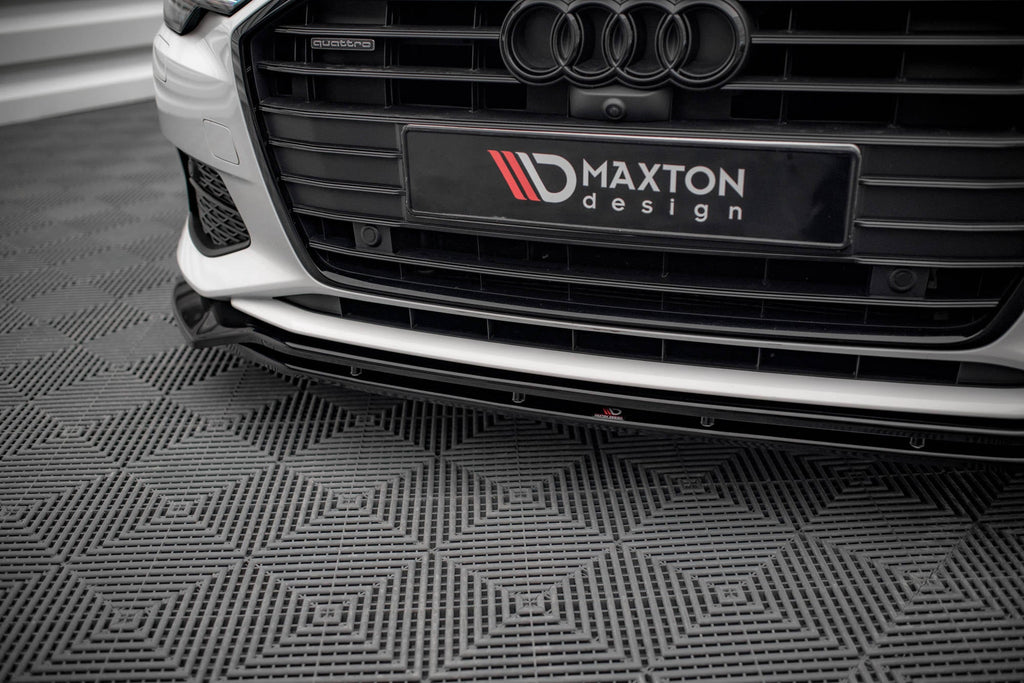 Maxton Design Splitter delantero V.3 para Audi A6 C8 - imagen 3