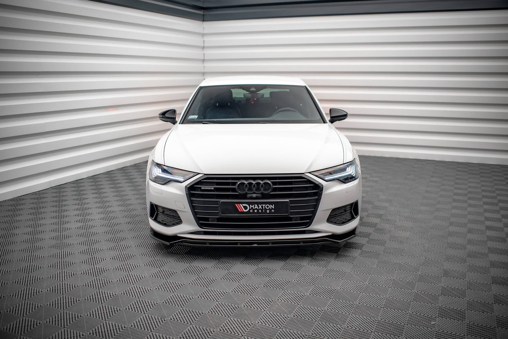 Maxton Design Splitter delantero V.3 para Audi A6 C8 - imagen 4