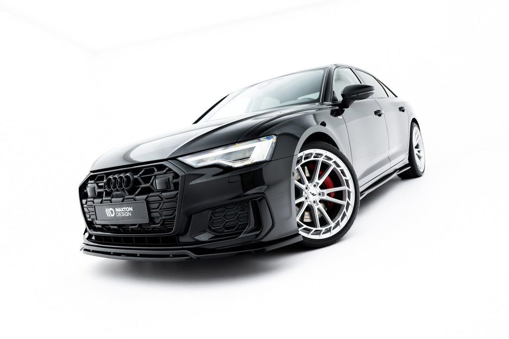 Maxton Design Splitter delantero V.3 para Audi A6 S-Line / S6 C8 / C8 Facelift - imagen 4