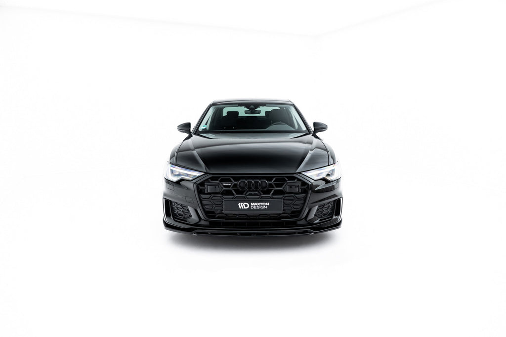 Maxton Design Splitter delantero V.3 para Audi A6 S-Line / S6 C8 / C8 Facelift - imagen 2