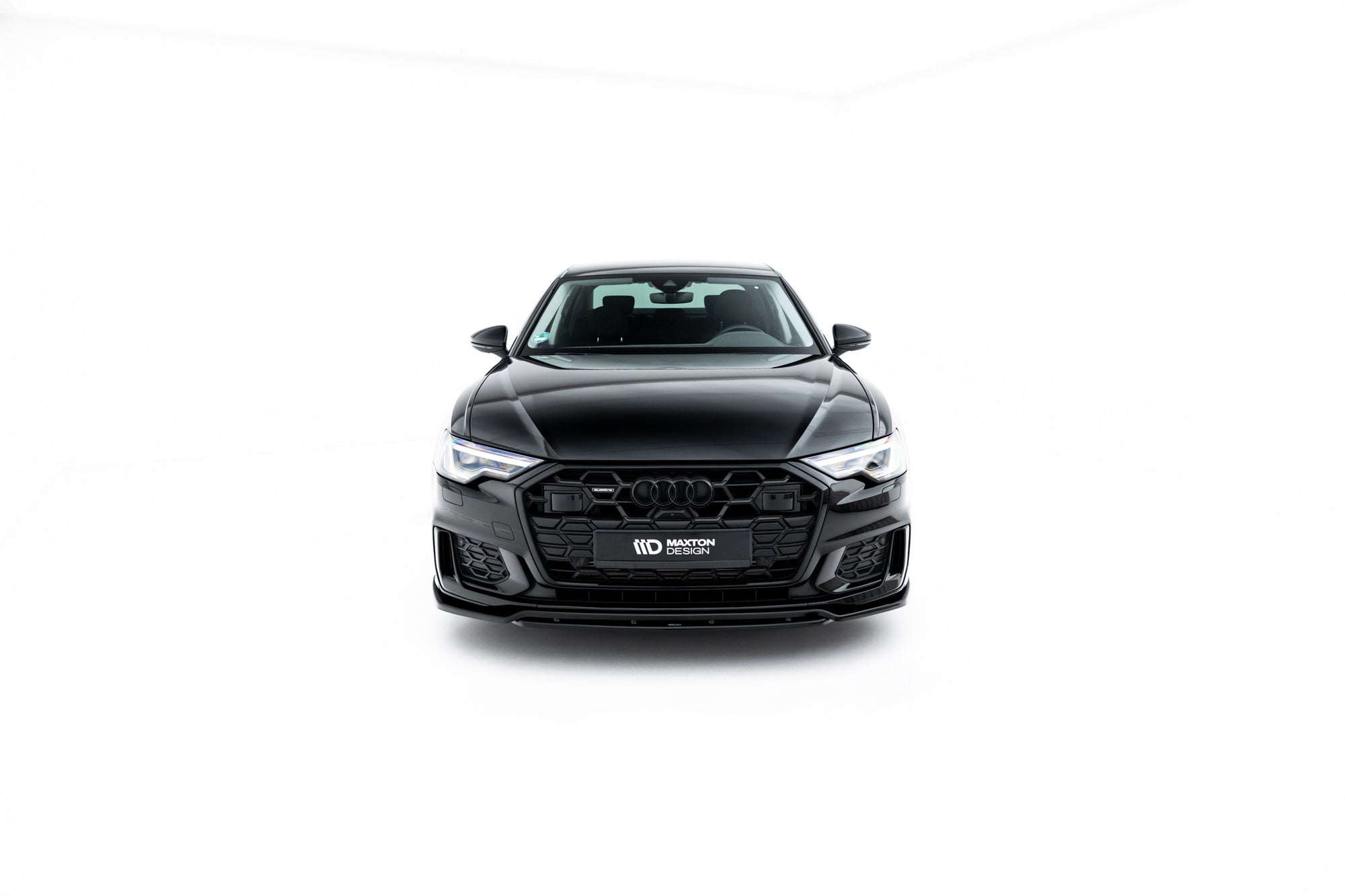 Maxton Design Splitter delantero V.3 para Audi A6 S-Line / S6 C8 / C8 Facelift - imagen 2
