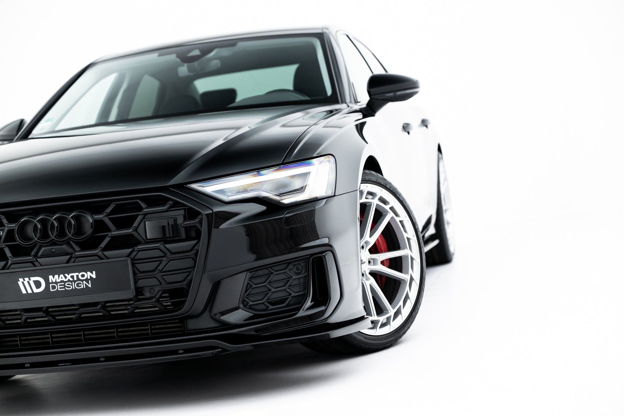 Maxton Design Splitter delantero V.3 para Audi A6 S-Line / S6 C8 / C8 Facelift - imagen 6