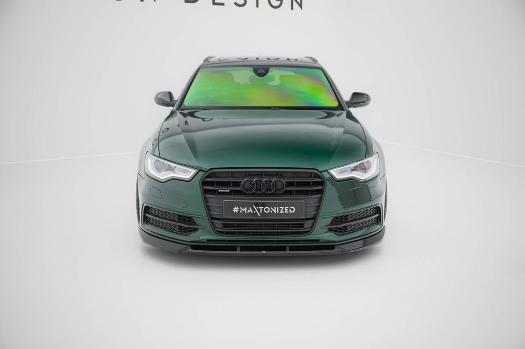 Maxton Design Splitter delantero V.3 para Audi A6 S-line / S6 C7 - imagen 2