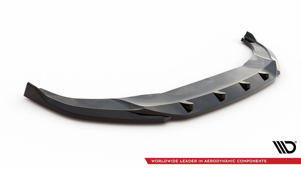 Maxton Design Splitter delantero V.3 para Audi Q3 Sportback / SUV S-Line F3 - imagen 4