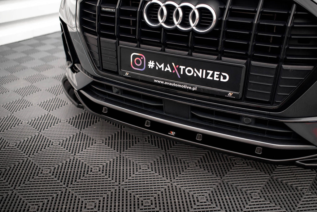 Maxton Design Splitter delantero V.3 para Audi Q3 Sportback / SUV S-Line F3 - imagen 3