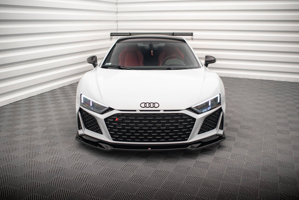 Maxton Design Splitter delantero V.3 para Audi R8 Mk2 Facelift - imagen 2