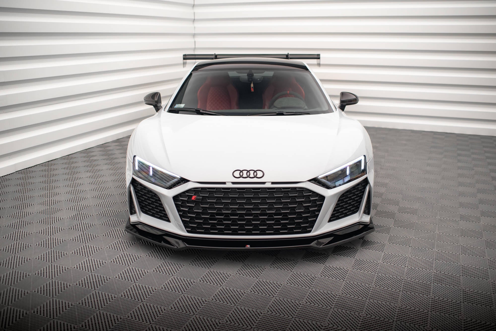 Maxton Design Splitter delantero V.3 para Audi R8 Mk2 Facelift - imagen 2