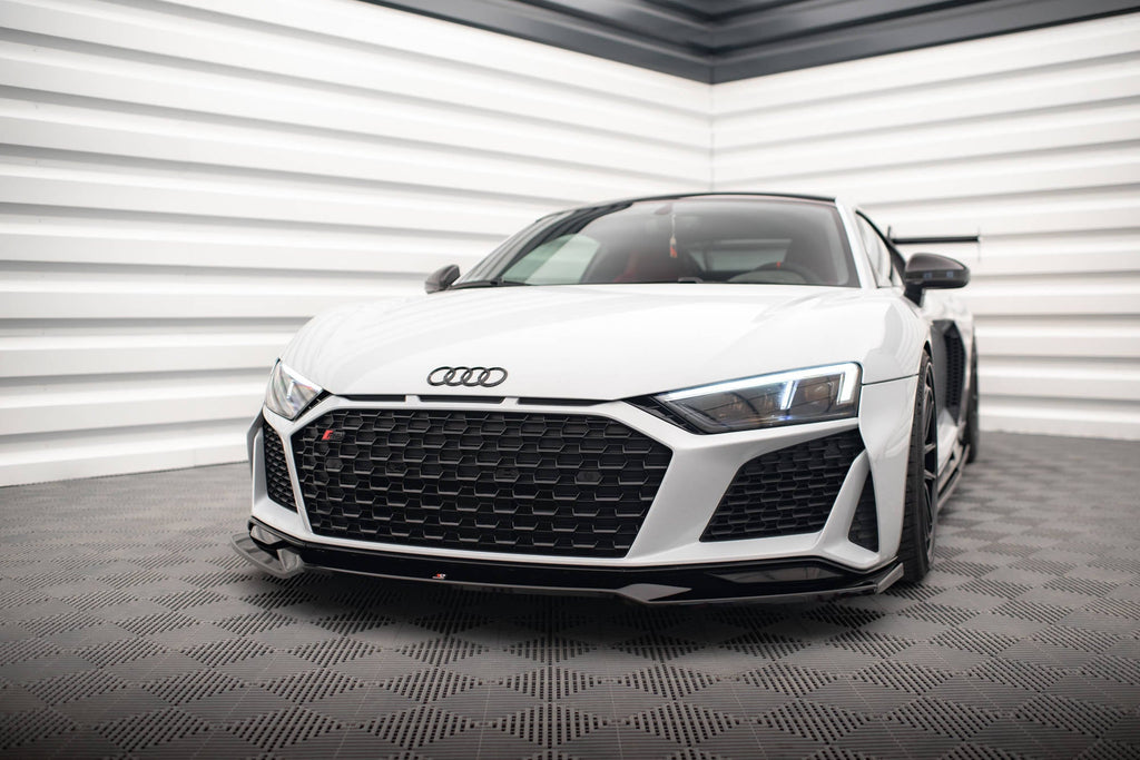Maxton Design Splitter delantero V.3 para Audi R8 Mk2 Facelift - imagen 1