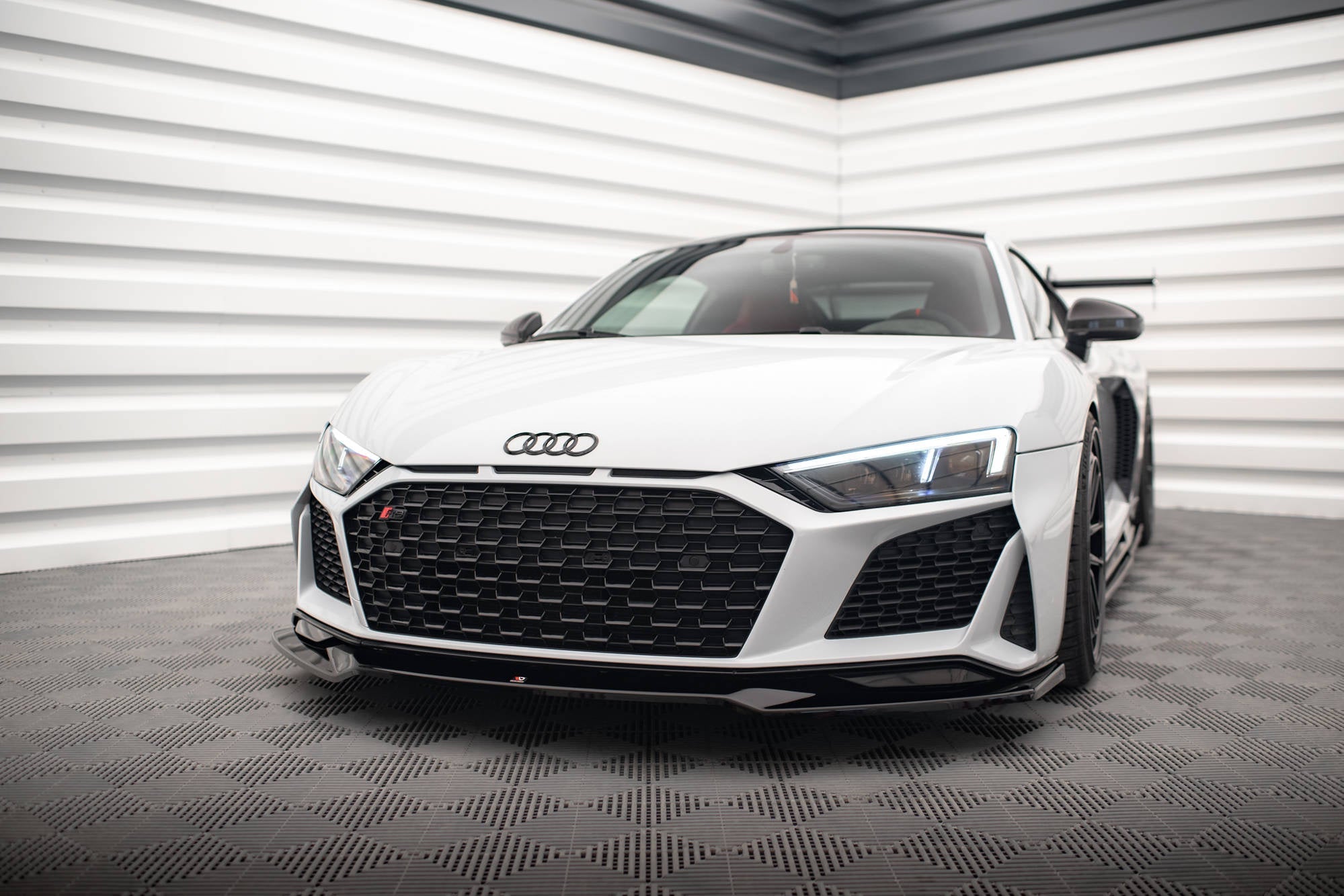 Maxton Design Splitter delantero V.3 para Audi R8 Mk2 Facelift - imagen 1