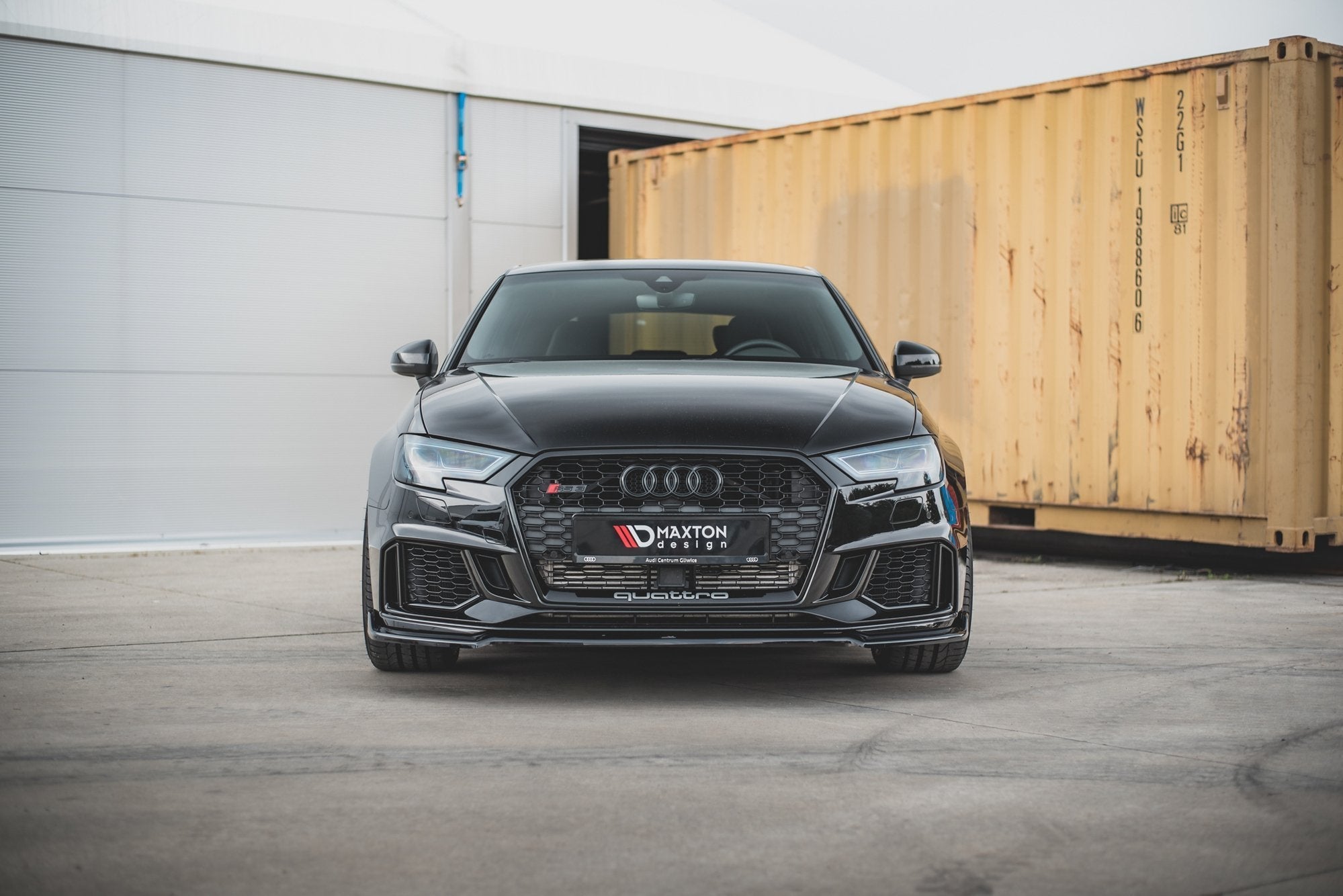 Maxton Design Splitter delantero V.3 para Audi RS3 8V Facelift Sportback - imagen 4