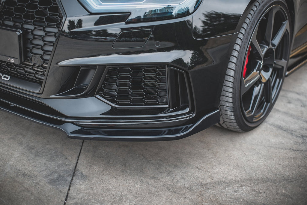 Maxton Design Splitter delantero V.3 para Audi RS3 8V Facelift Sportback - imagen 5