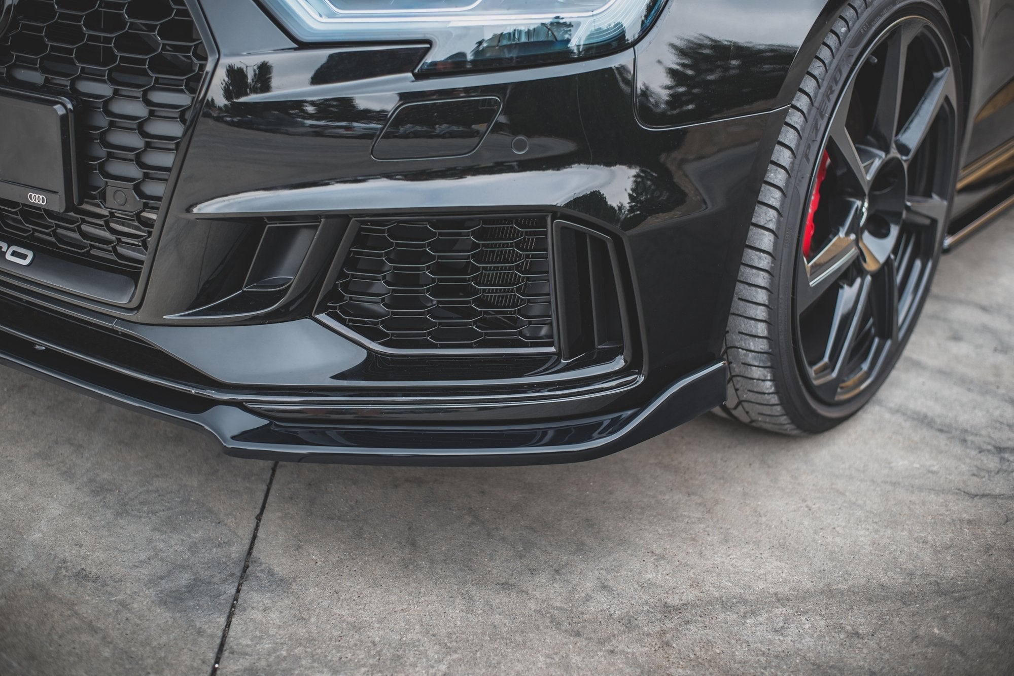 Maxton Design Splitter delantero V.3 para Audi RS3 8V Facelift Sportback - imagen 5