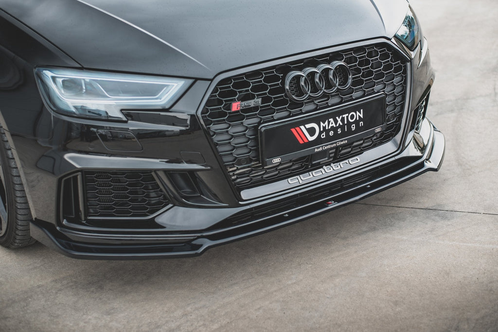 Maxton Design Splitter delantero V.3 para Audi RS3 8V Facelift Sportback - imagen 1