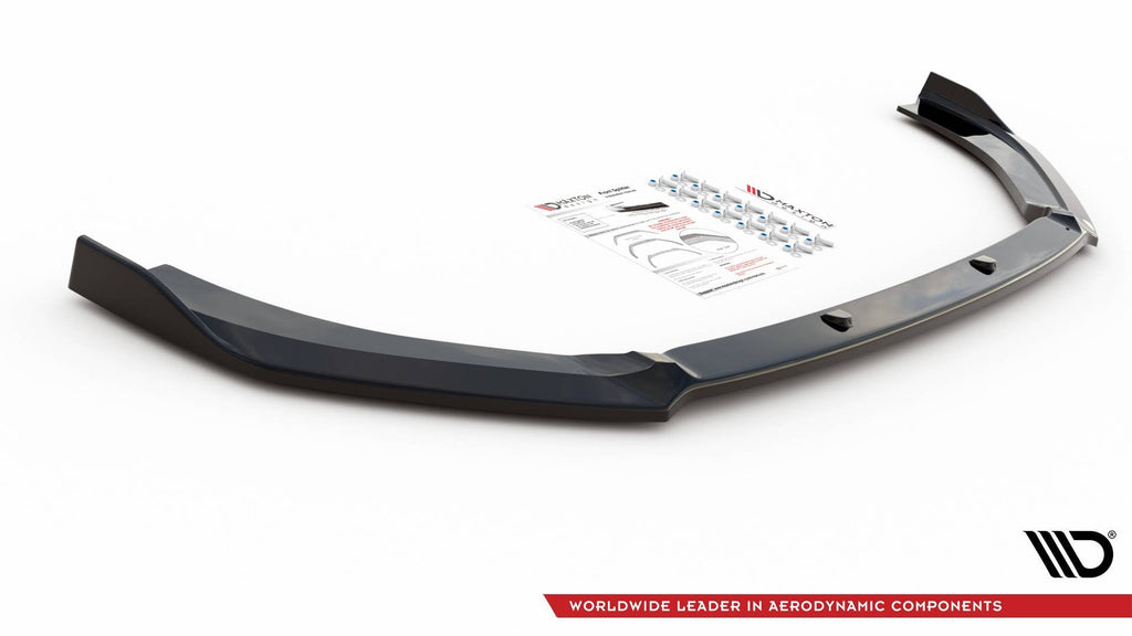 Maxton Design Splitter delantero V.3 para Audi RS3 8V Facelift Sportback - imagen 6
