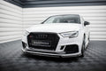 Maxton Design Splitter delantero V.3 para Audi RS3 Sedan 8V Facelift - imagen 1