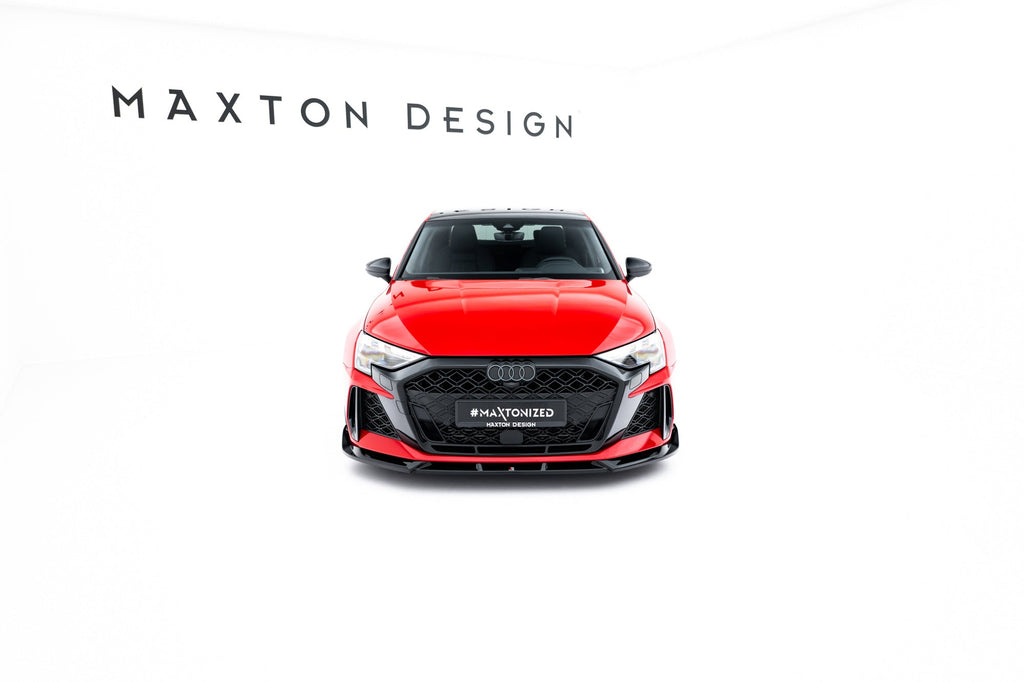 Maxton Design Splitter delantero V.3 para Audi RS3 Sedan 8Y Facelift - imagen 2