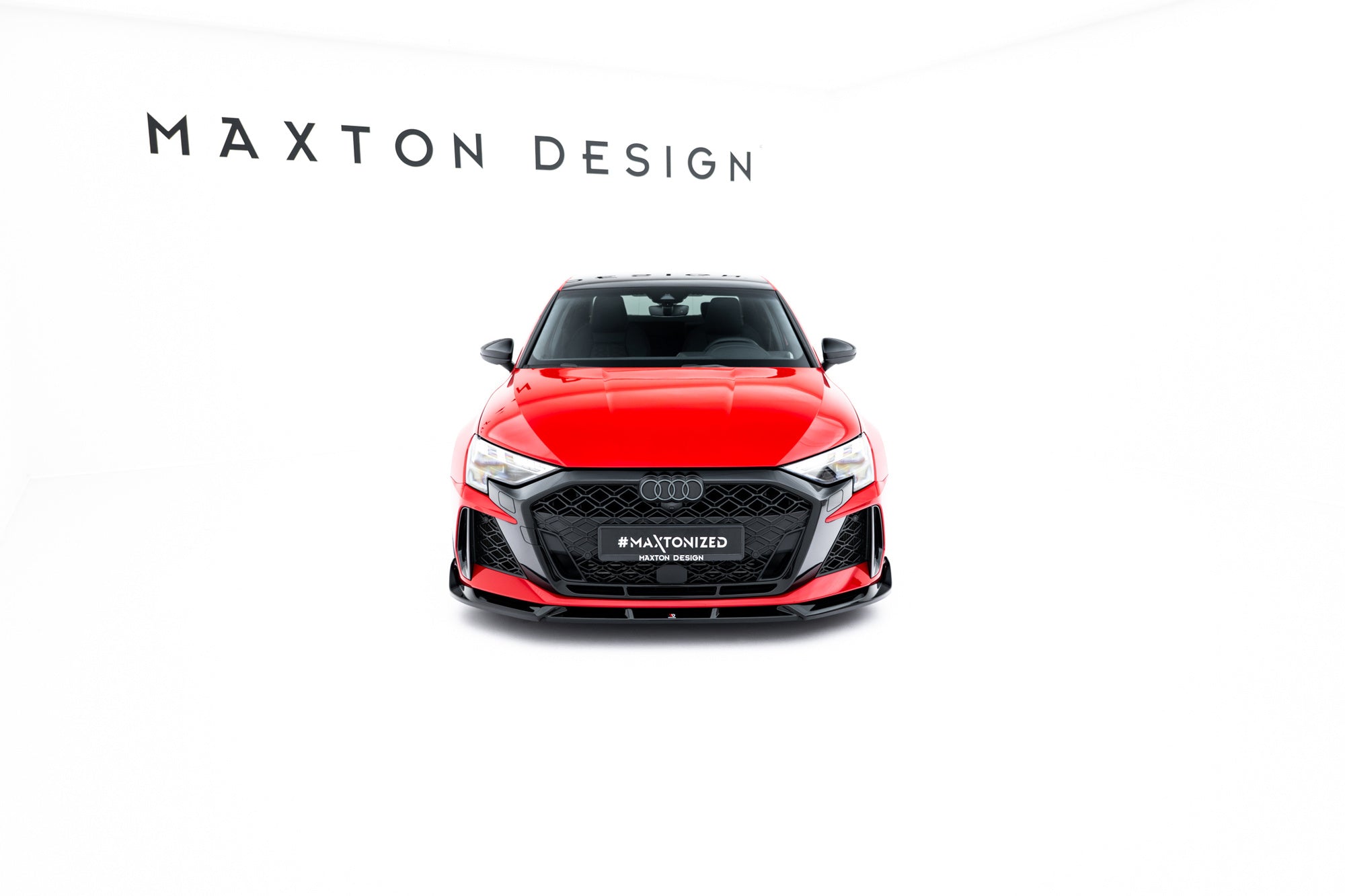 Maxton Design Splitter delantero V.3 para Audi RS3 Sedan 8Y Facelift - imagen 2