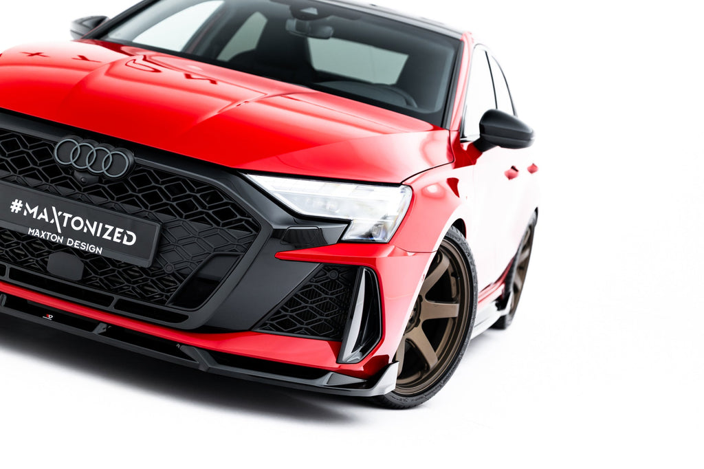 Maxton Design Splitter delantero V.3 para Audi RS3 Sedan 8Y Facelift - imagen 3