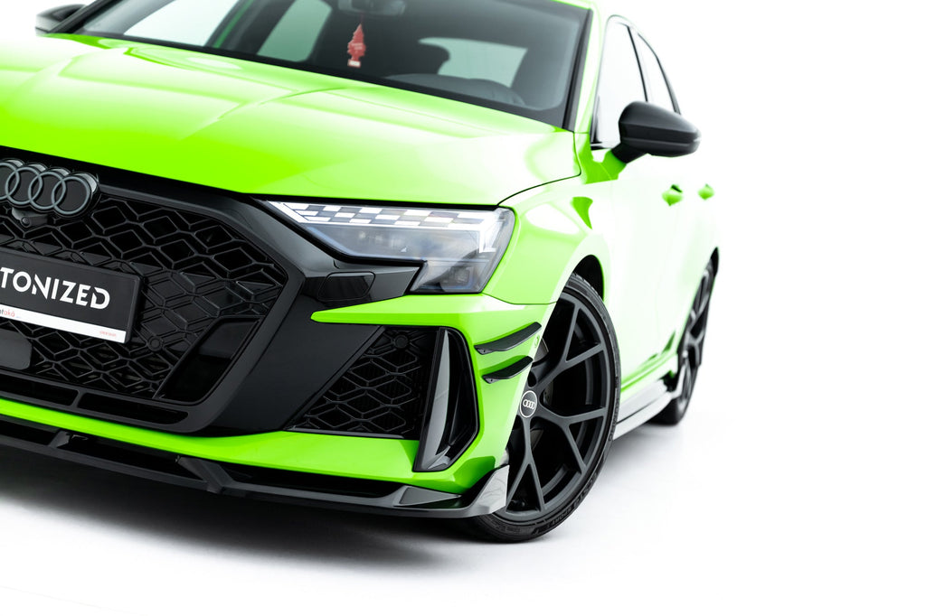 Maxton Design Splitter delantero V.3 para Audi RS3 Sportback 8Y Facelift - imagen 3